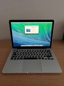 MacBook Pro Retina 13" (2014) i5 / 8GB / 256GB SSD + laadija (1 foto / 4)