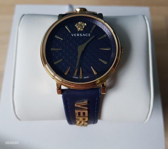 Часы Versace - V-Circle Blue - Original (фото #1)