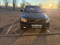 Volvo xc 90, Vahetus