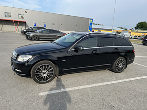 Mercedes-benz c200 2.1 100kw 2010a. (4 foto / 9)