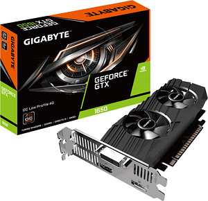 Gigabyte GeForce GTX 1650 Low Profile OC 4GB DDR5 (1 foto / 4)