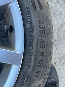 Volkswagen Passat B8 originaalkettad R18+ suverehvid (6 foto / 8)