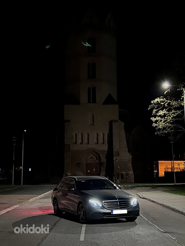Mercedes-Benz E-klassi transfeer