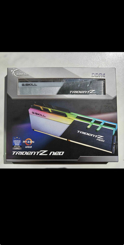 DDR4 G. Skill Trident Z Neo 32gb (2x16gb), 3200MHz
