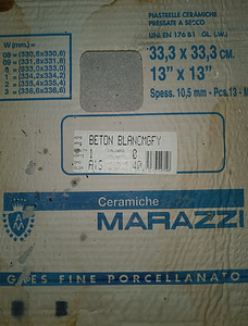 Keraamilised plaadid Marazzi, 33,3 x33,3 cm 15 tk (4 foto / 5)