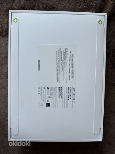14-дюймовый MacBook pro 512gb (фото #3)