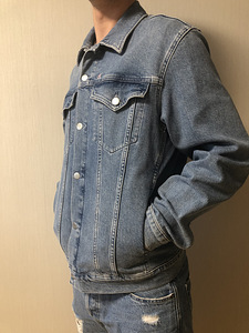 Куртка Джинсовка Calvin Clein Jeans (4 фото из 6)