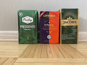 Jacobs # Löfbergs # Paulig (1 фото из 1)