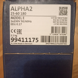 Grundfos ALPHA 2L, 25-60 180 (4 foto / 4)