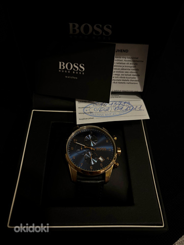 Мужские часы Hugo Boss - оригинал
