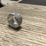 Кольцо серебрянное мужское-спиннер (фото #3)