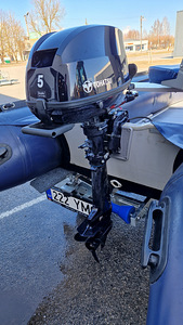 Catran Marine 320+Tohatsu 5hj+TIKI BE600-L (3 foto / 7)
