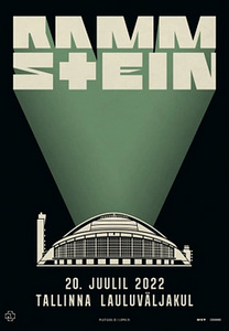 RAMMSTEIN fännitsooni pilet (1 foto / 1)