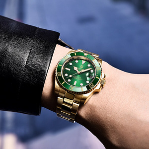 PAGANI DESIGN Submariner Gold PD-1661 - UUS (4 foto / 6)