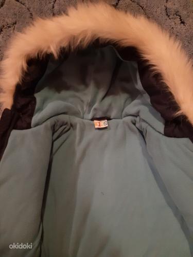Зимняя куртка для мальчика 7-9 лет (фото #3)