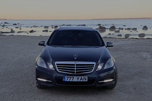 Mercedes Benz w212 V6 3.0 CDI (2 foto / 15)