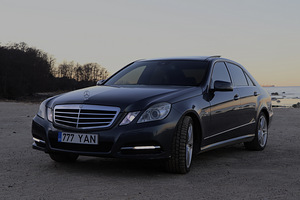 Mercedes Benz w212 V6 3.0 CDI (3 foto / 15)