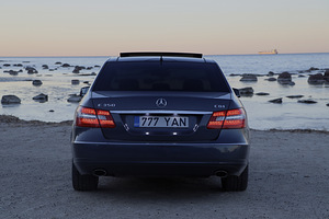 Mercedes Benz w212 V6 3.0 CDI (5 foto / 15)