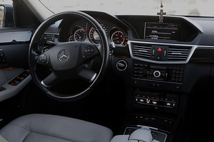 Mercedes Benz w212 V6 3.0 CDI (10 foto / 15)