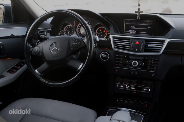 Mercedes Benz w212 V6 3.0 CDI (фото #10)