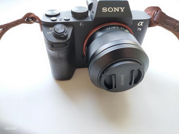 Камера Sony 7м2 (фото #1)