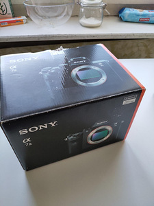 Kaamera Sony 7m2 (3 foto / 9)