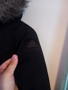 Originaal Adidase talvejope tüdrukutele. (2 foto / 4)