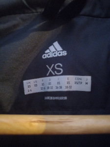 Originaal Adidase talvejope tüdrukutele. (3 foto / 4)