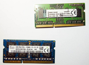 Mälu DDR3 4GB SO-DIMM 1333