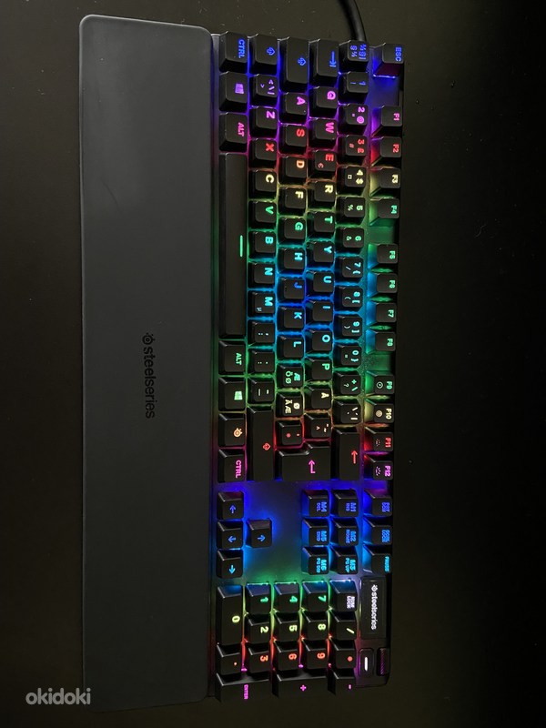 SteelSeries Apex Pro — всенаправленная RGB-подсветка - Tallinn ...