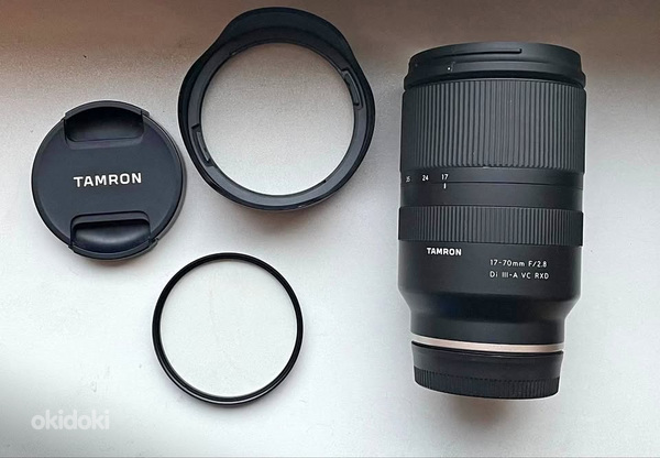 Tamron 17-70mm f/2.8 Di III-A VC RXD для Sony