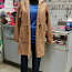 Лёгкое пальто без подкладки размер оверсайз (три цвета) (фото #3)
