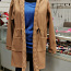 Лёгкое пальто без подкладки размер оверсайз (три цвета) (фото #4)