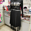 Чёрное модное платье (фото #5)