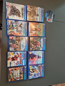 PlayStation 4 Slim 1TB + PS VR + 2 DualShock 4 + 11 Mä (3 foto / 3)