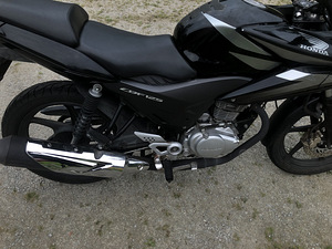 Хонда CBF125 (3 фото из 4)