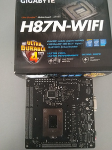Protsessor I5-4590/ Gigabyte GA-H87N-WIFI ITX/8GB RAM (7 foto / 7)