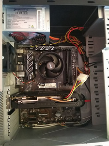 Ryzen 3 1200/MSI B450/8GB RAM/250GB NVMe SSD/GTX 1060 6GB (7 foto / 10)