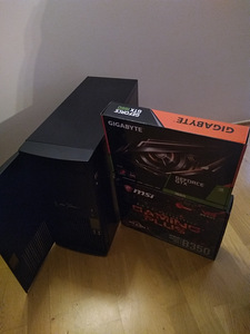 Ryzen 3 1200/MSI B350/8GB RAM/500GB m.2 SSD/GTX 1660 6GB OC (1 foto / 10)