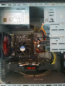 I5-3470/H61M/16 ГБ ОЗУ/SSD 160 ГБ/жесткий диск 250 ГБ/ Radeo (6 фото из 7)
