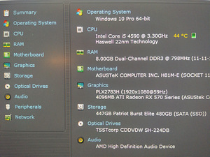I5-4590/H81M/8GB RAM/SSD 480GB/Radeon RX570 4GB (2 foto / 8)