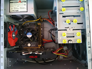 I5-4590/H81M/8GB RAM/SSD 480GB/Radeon RX570 4GB (7 foto / 8)