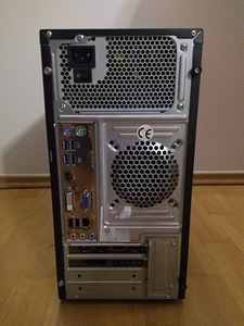 I5-4570S/H81M/8GB RAM/SSD 120GB/HDD 320GB/P106-100 6GB (5 foto / 8)