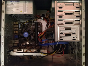 I5-4570S/H81M/8GB RAM/SSD 120GB/HDD 320GB/P106-100 6GB (6 foto / 8)