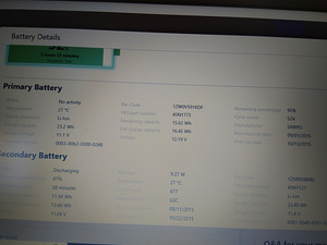 Lenovo X-250 I5/5300U/8GB/250GB SSD/ekraan 12.5" (4 foto / 10)