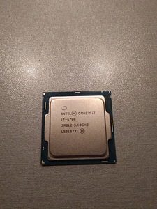 Intel Protsessor i7-6700. Socket LGA1151 (1 foto / 3)