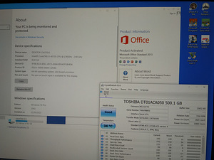 I5-4570S/H81M/8GB RAM/HDD 500GB/GTX 1060 6GB (4 foto / 10)