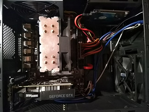 Xeon E5-2643/X99/16GB RAM/NVMe 256GB/GTX 1650OC 4GB (8 foto / 10)