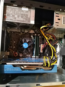 I5-3330/B75/8GB RAM/SSD 120GB/HDD 500GB/Radeon RX 580 8GB (8 foto / 9)