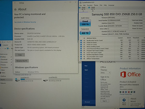 Intel I5-6402P/B150M/8GB RAM/SSD 250GB/Radeon RX 470 8GB (4 foto / 10)